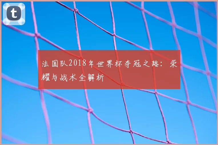 法国队2018年世界杯夺冠之路：荣耀与战术全解析