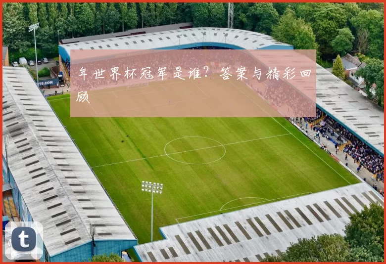 年世界杯冠军是谁？答案与精彩回顾