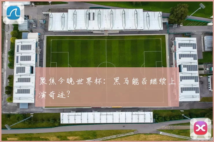 聚焦今晚世界杯：黑马能否继续上演奇迹？