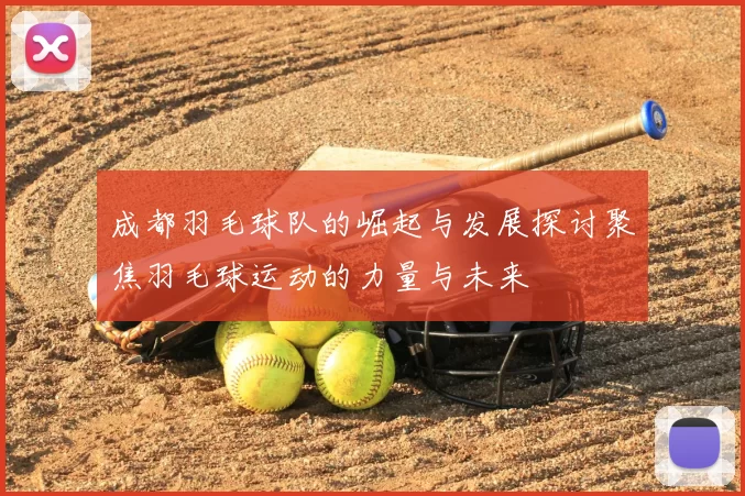成都羽毛球队的崛起与发展探讨聚焦羽毛球运动的力量与未来