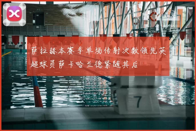 萨拉赫本赛季单场传射次数领先英超球员萨卡哈兰德紧随其后
